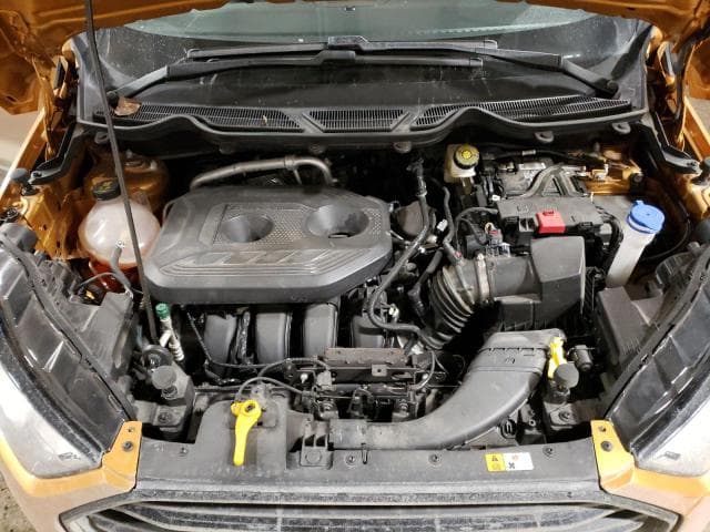 2022 Ford Ecosport S Salvage Car