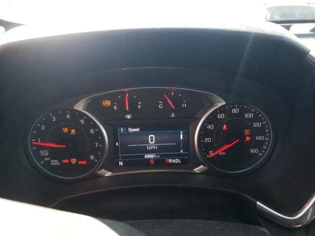 2020 Chevrolet Equinox Lt Salvage Car
