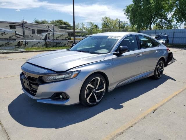 2022 Honda Accord Hybrid Sport Salvage Car