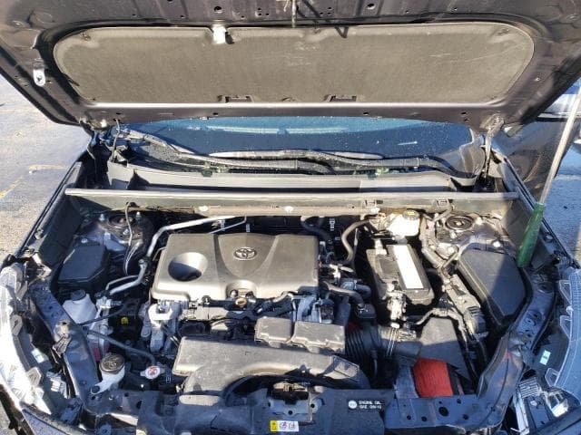 2020 Toyota Rav4 Le Salvage Car