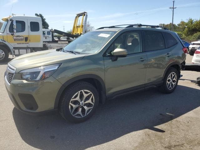 2021 Subaru Forester Premium Salvage Car