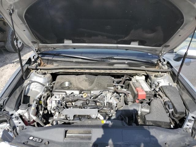 2020 Toyota Camry Le Salvage Car