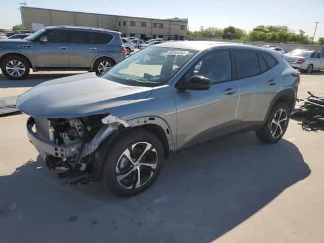 2024 Chevrolet Trax 1rs Background