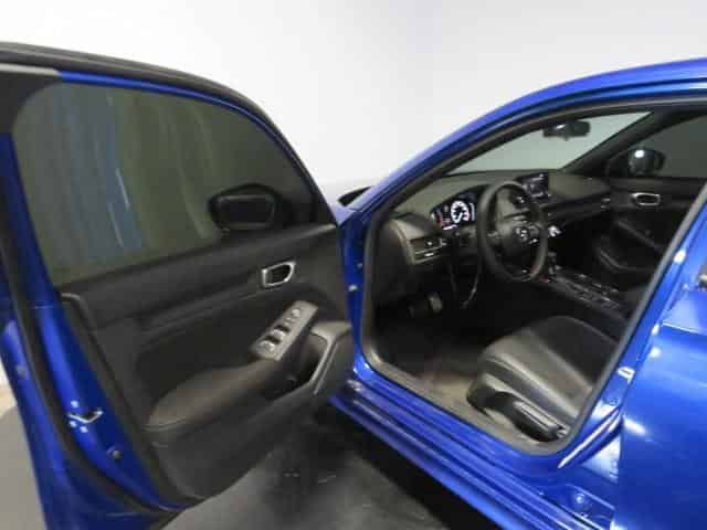 2023 Honda Civic Sport Background