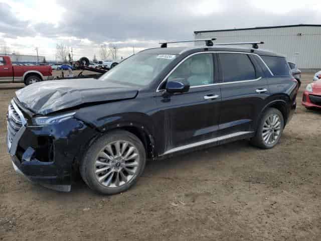 2020 Hyundai Palisade Limited Background