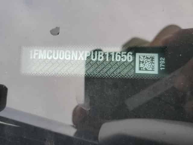 2023 Ford Escape Active Background
