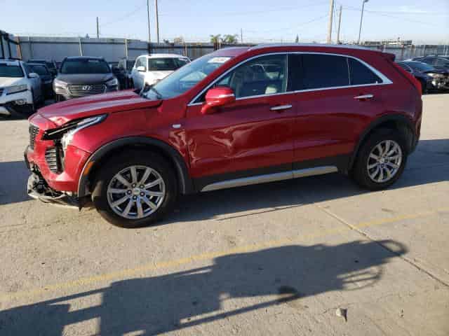 2021 Cadillac Xt4 Premium Luxury Background