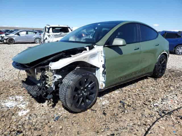 2023 Tesla Model Y Background