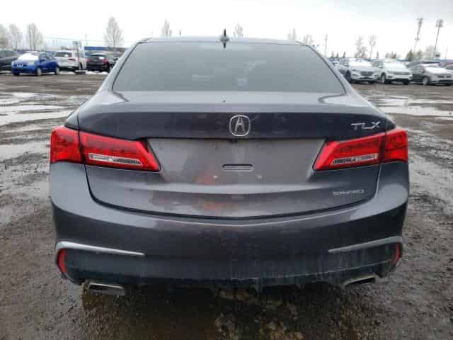 2020 Acura Tlx Technology Background