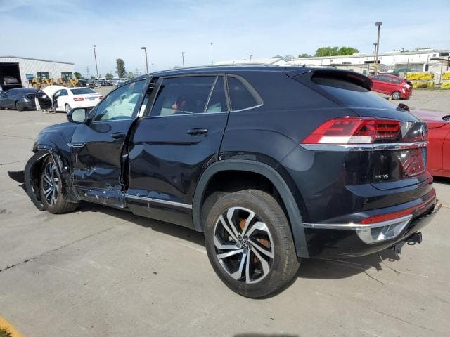 2021 Volkswagen Atlas Cross Sport Se Salvage Car