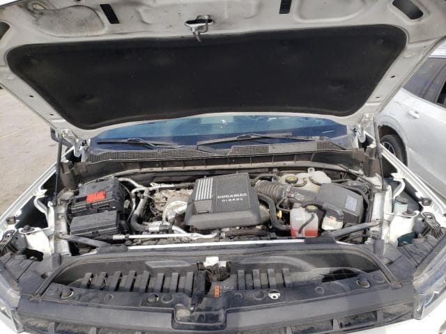 2020 Chevrolet Silverado K1500 Rst salvage