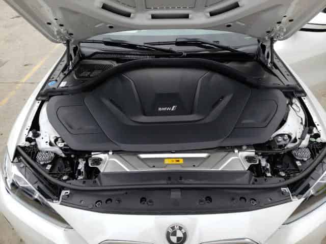 2023 BMW I4 Edrive 40 Background