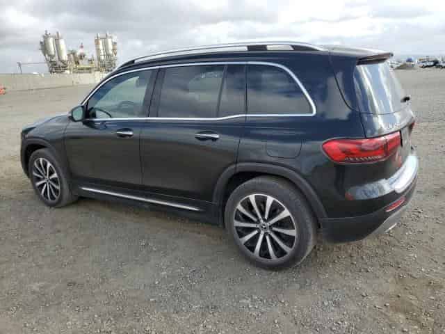 2020 Mercedes-Benz Glb 250 4matic Background