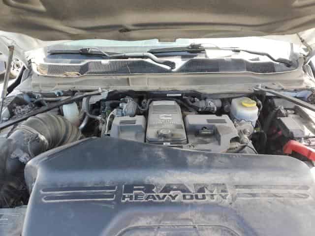 2020 RAM 2500 Big Horn Background