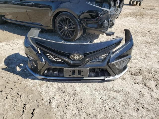 2021 Toyota Camry Xse Salvage Car