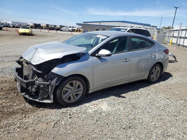 2020 Hyundai Elantra Sel Salvage Car