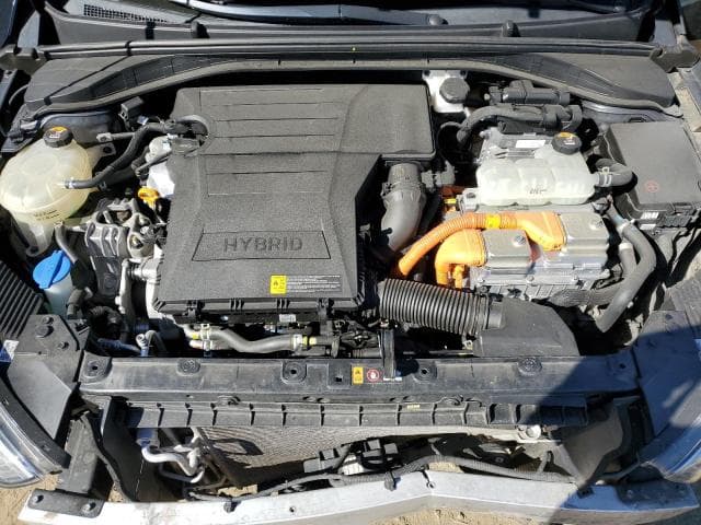 2020 Hyundai Ioniq Blue salvage