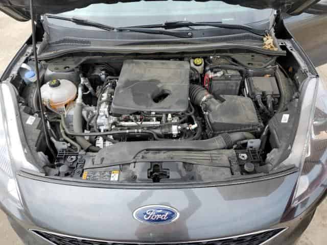 2020 Ford Escape Sel Background