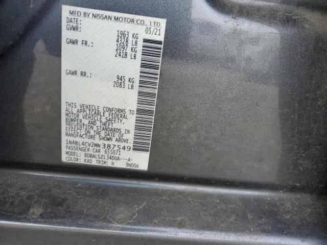 2021 Nissan Altima Sr Background