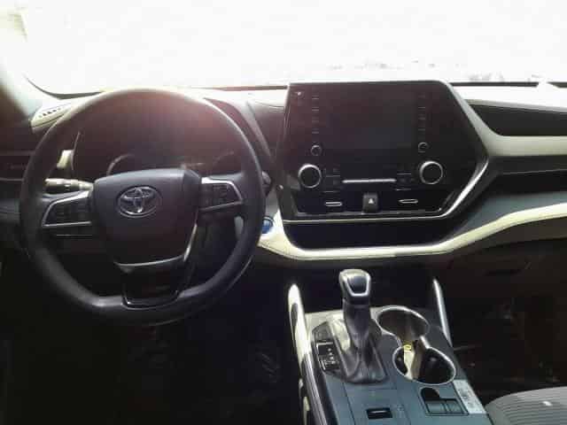 2023 Toyota Highlander Background