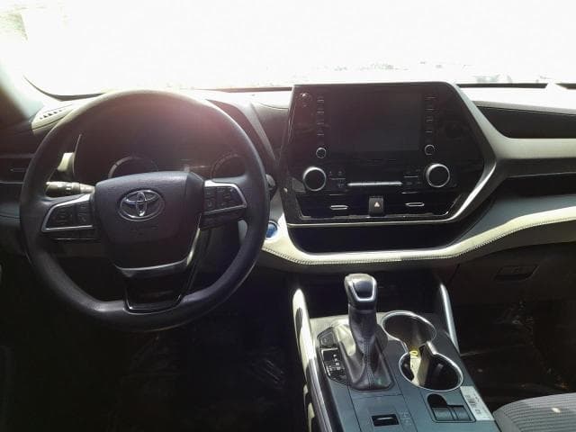 2023 Toyota Highlander Salvage Car