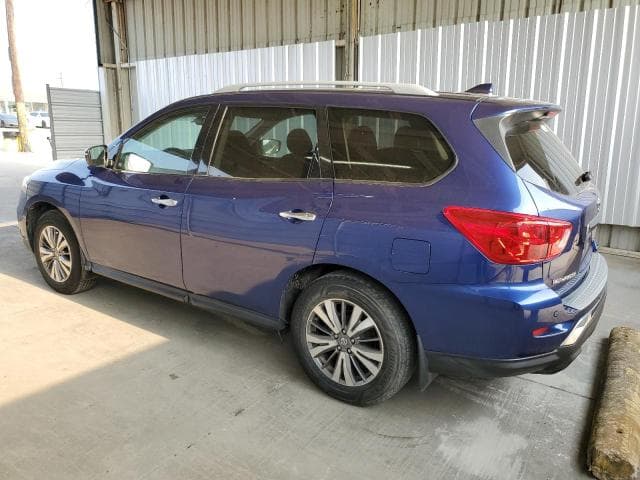 2020 Nissan Pathfinder S salvage