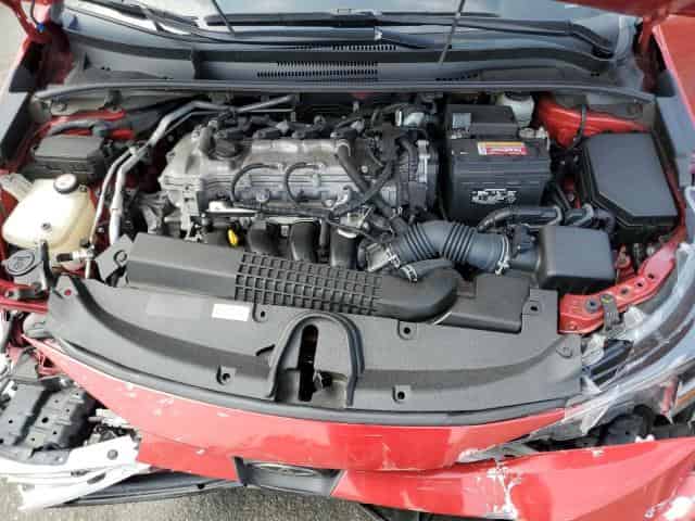 2020 Toyota Corolla Le Background