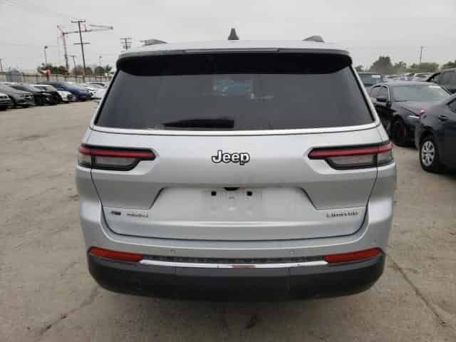 2021 Jeep Grand Cherokee L Limited Background