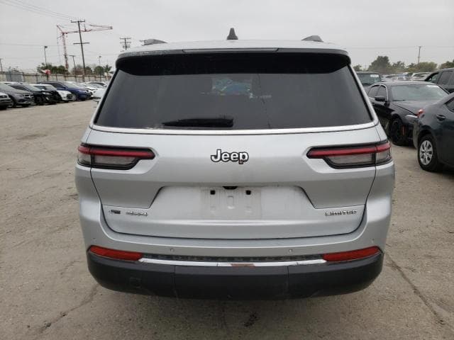 2021 Jeep Grand Cherokee L Limited salvage