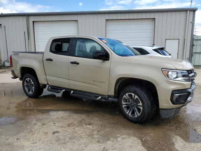 2022 Chevrolet Colorado Z71 Background