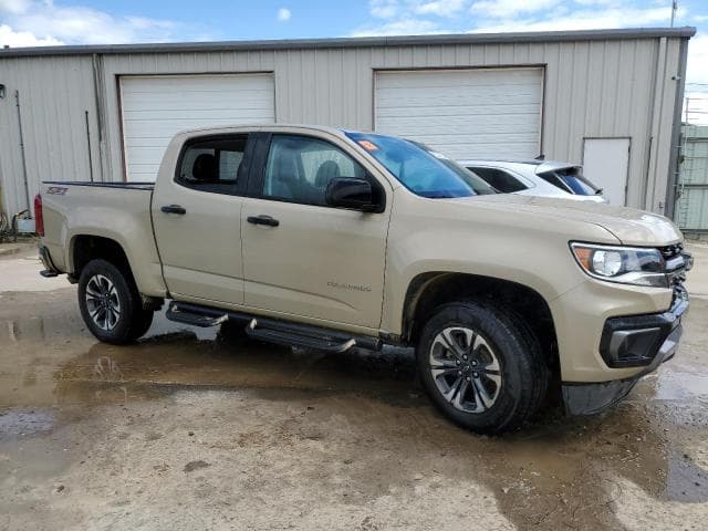 2022 Chevrolet Colorado Z71 salvage
