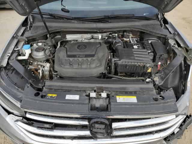 2023 Volkswagen Tiguan Se Background