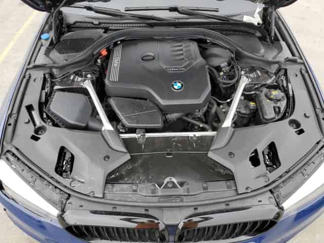 2020 BMW 530 I Background