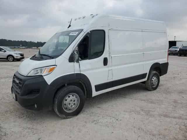 2023 RAM Promaster 1500 High Background