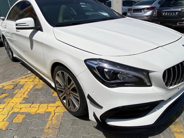 2021 Mercedes-Benz Cla 250 salvage