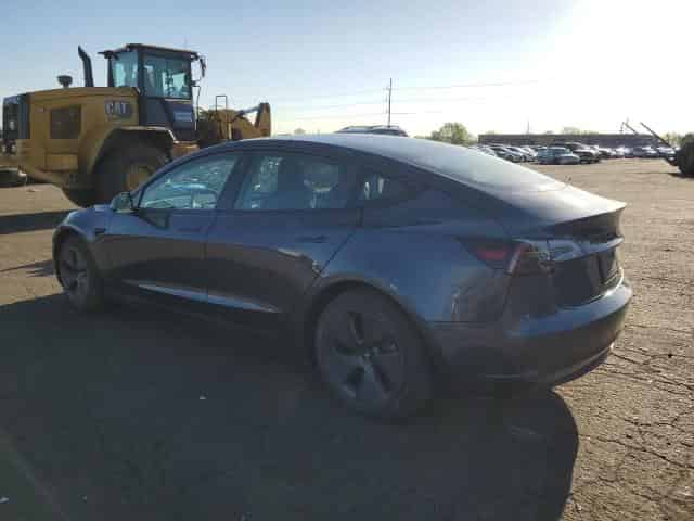 2022 Tesla Model 3 Background