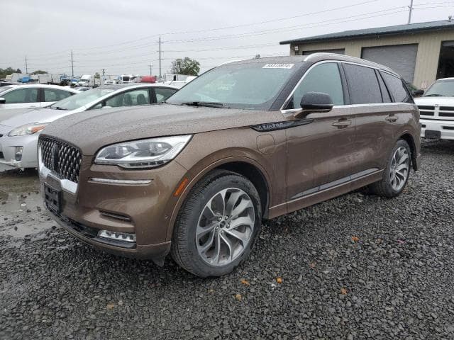 2022 Lincoln Aviator Grand Touring Salvage Car