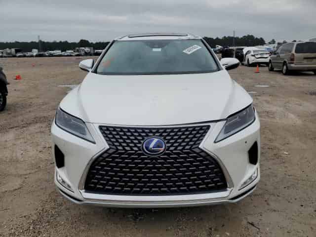 2022 Lexus Rx 450h L Background