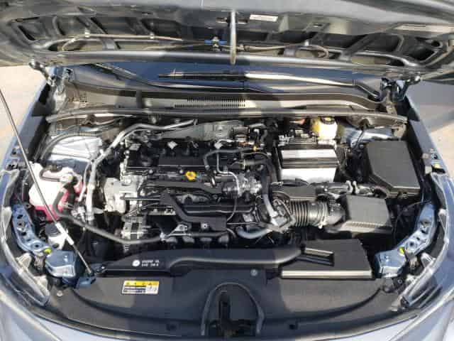 2024 Toyota Corolla Le Background