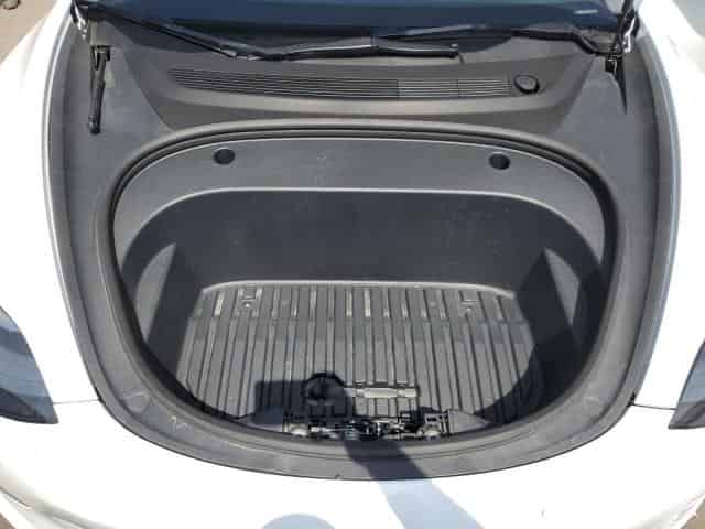 2022 Tesla Model 3 Background