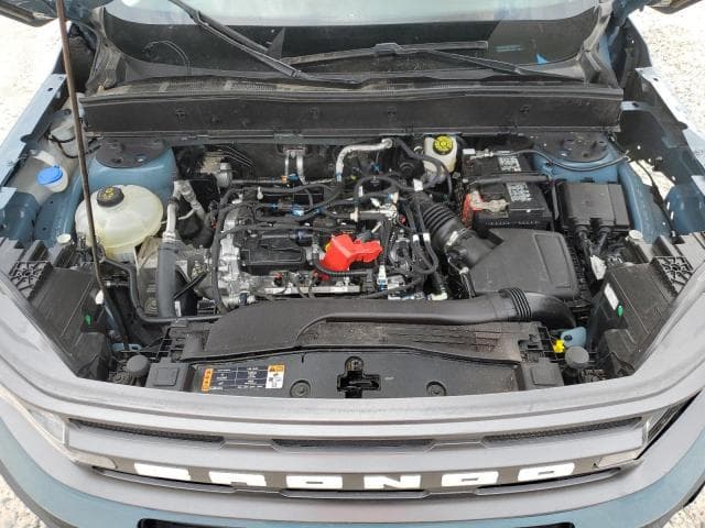 2022 Ford Bronco Sport Big Bend Salvage Car
