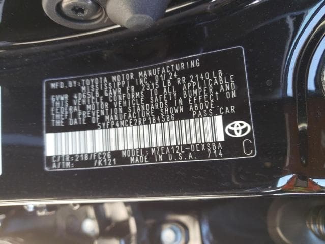 2024 Toyota Corolla Se Salvage Car