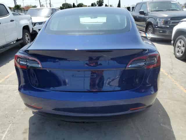 2022 Tesla Model 3 Background