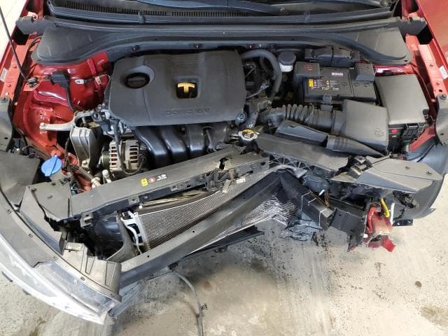 2020 Hyundai Elantra Sel Salvage Car