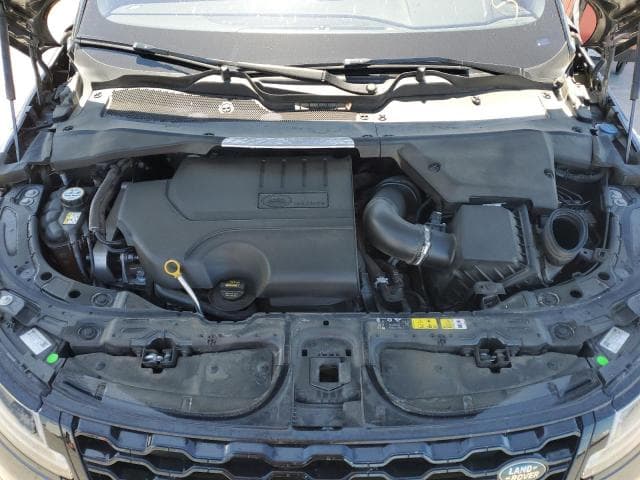 2020 Land rover Range Rover Evoque Hse Salvage Car