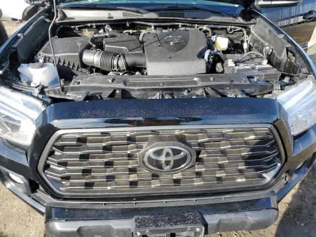 2022 Toyota Tacoma Access Cab Background