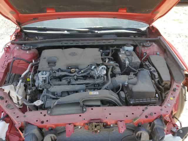 2021 Toyota Camry Se Background
