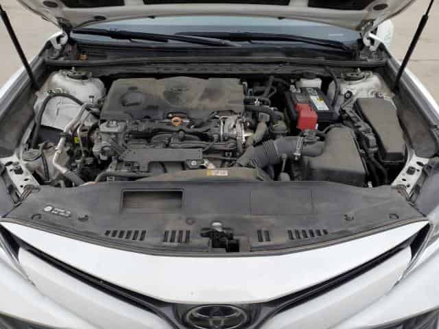 2020 Toyota Camry Le Background