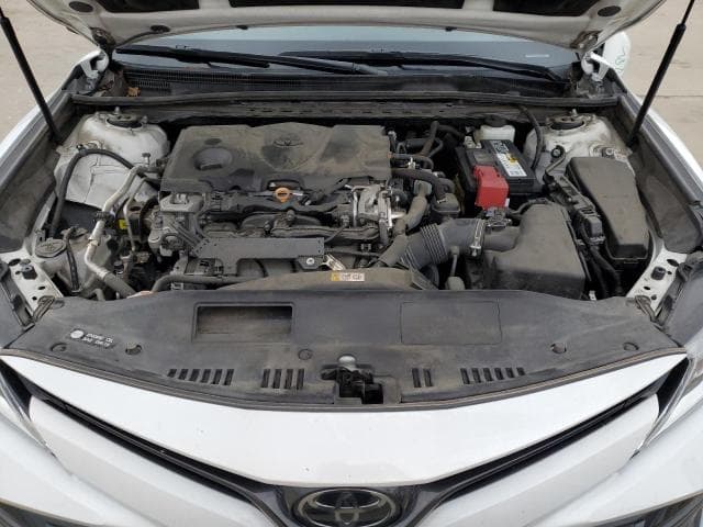 2020 Toyota Camry Le Salvage Car