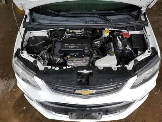 2020 Chevrolet Sonic Background